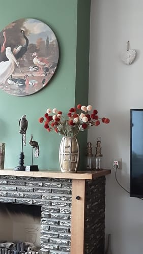 Fotorecensie van een klant over Zijden Kiku Bloemen - Mix