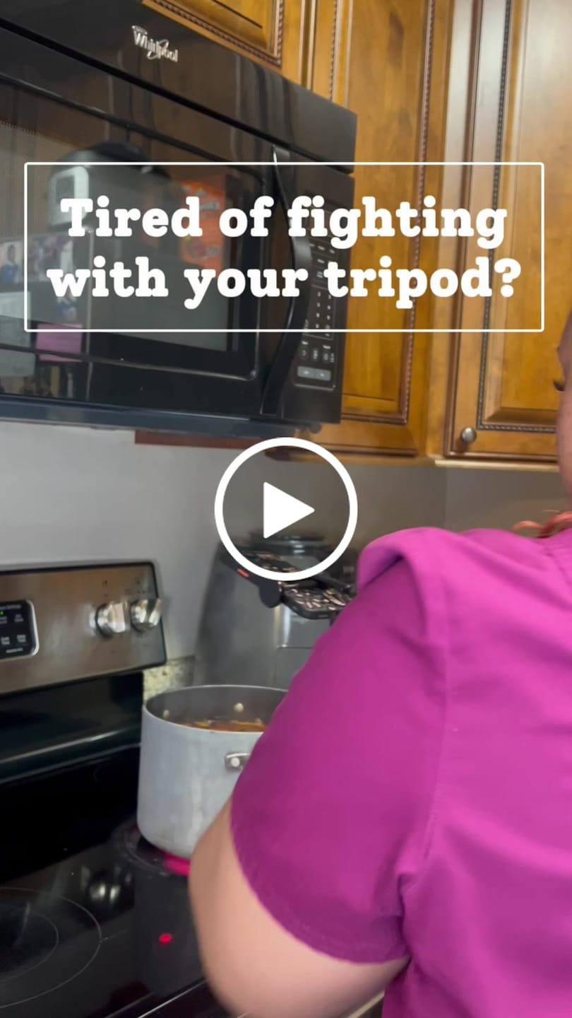 Customer video review of FlexiStand®