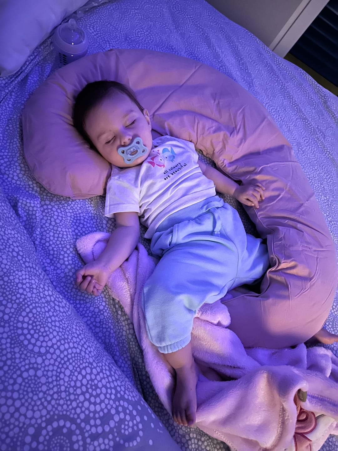 Customer photo review of ALMOHADA LUNA®️ 🌙 Ayuda a dormir solitos! Ideal para peques con muchos despertares