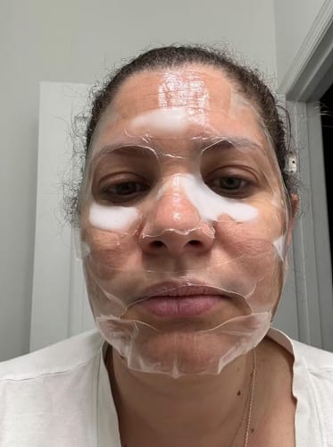 Customer photo review of Bio-Kollagen Maske