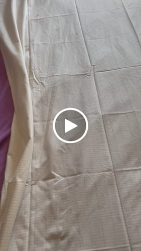 Customer video review of PureGrounding® Grounding Sheet