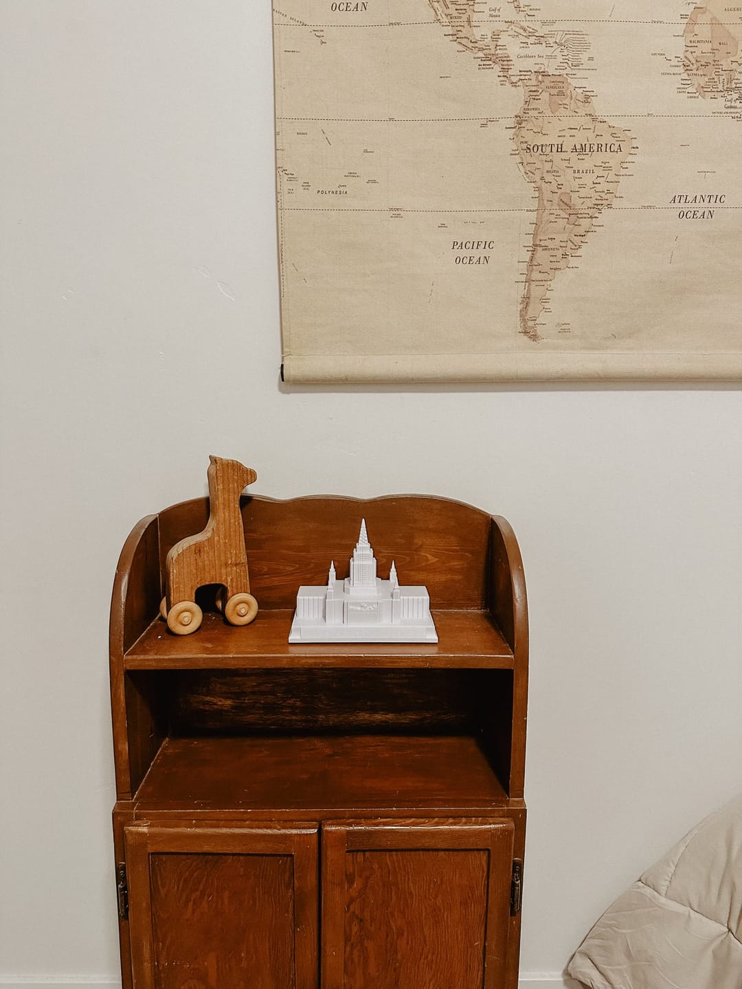 Customer photo review of Oakland California Temple Music Light