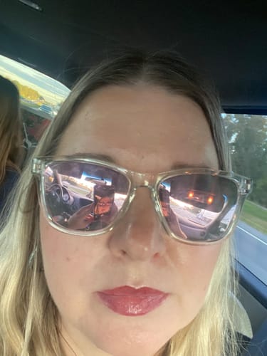 Customer photo review of Lip Stain - Peel & Reveal