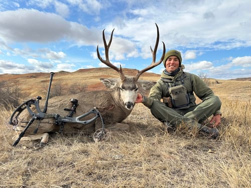 Customer photo review of Beast Broadheads (2-Pack + Practice Tip)