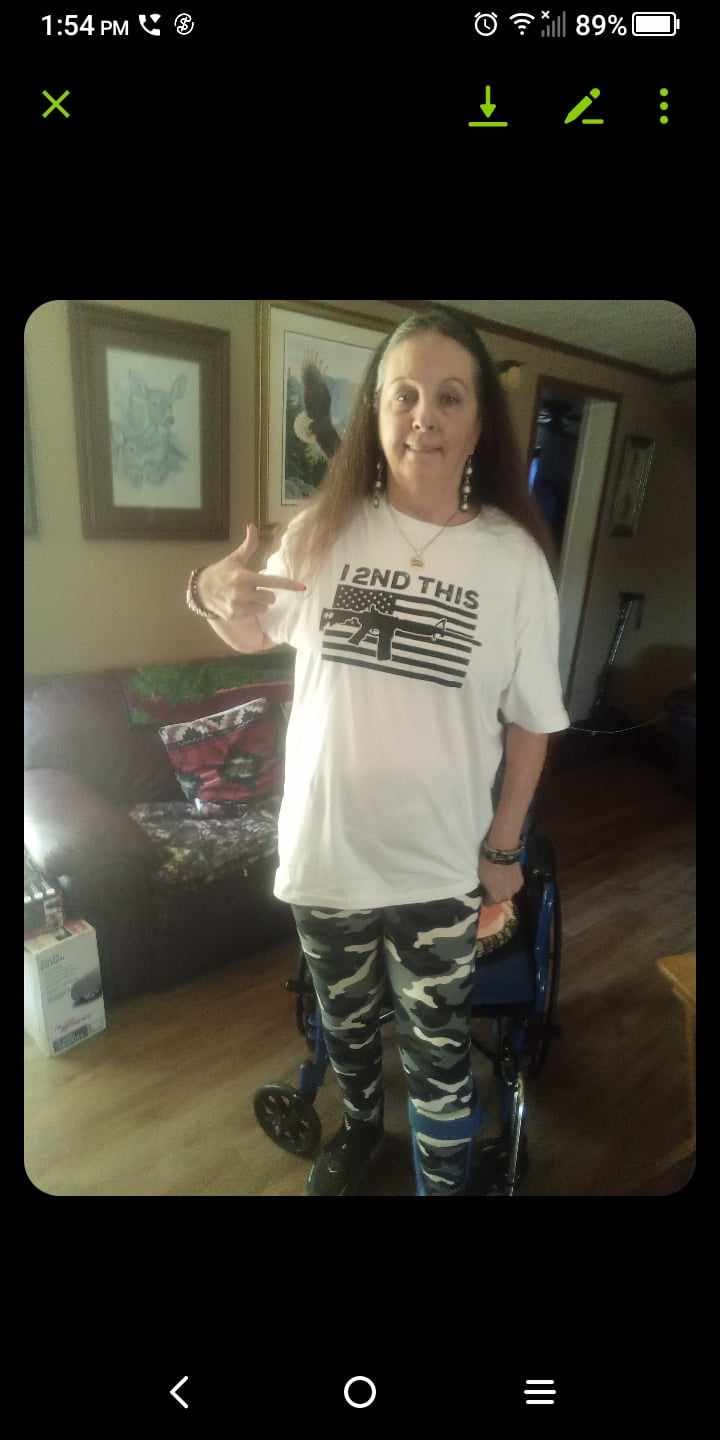 Customer photo review of I Miss The America I Grew Up In Decal