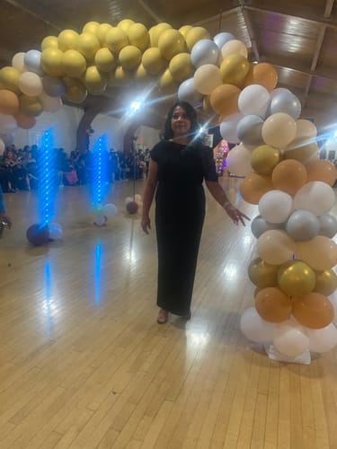 Customer photo review of Lucretia One Shoulder Ribbed Midi Dress - Black