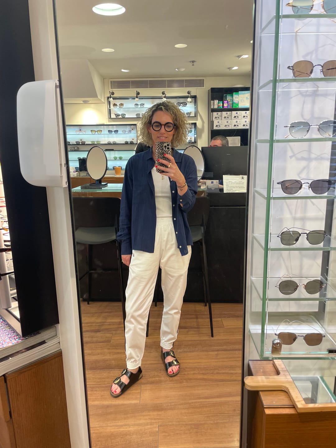 Customer photo review of מכנסי התעמלות בוקר