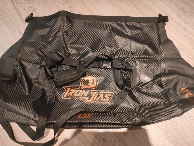 Customer photo review of RIDEIRON Waterproof Large Capacity Motorcycle Travel Dry Bag | BAG007
