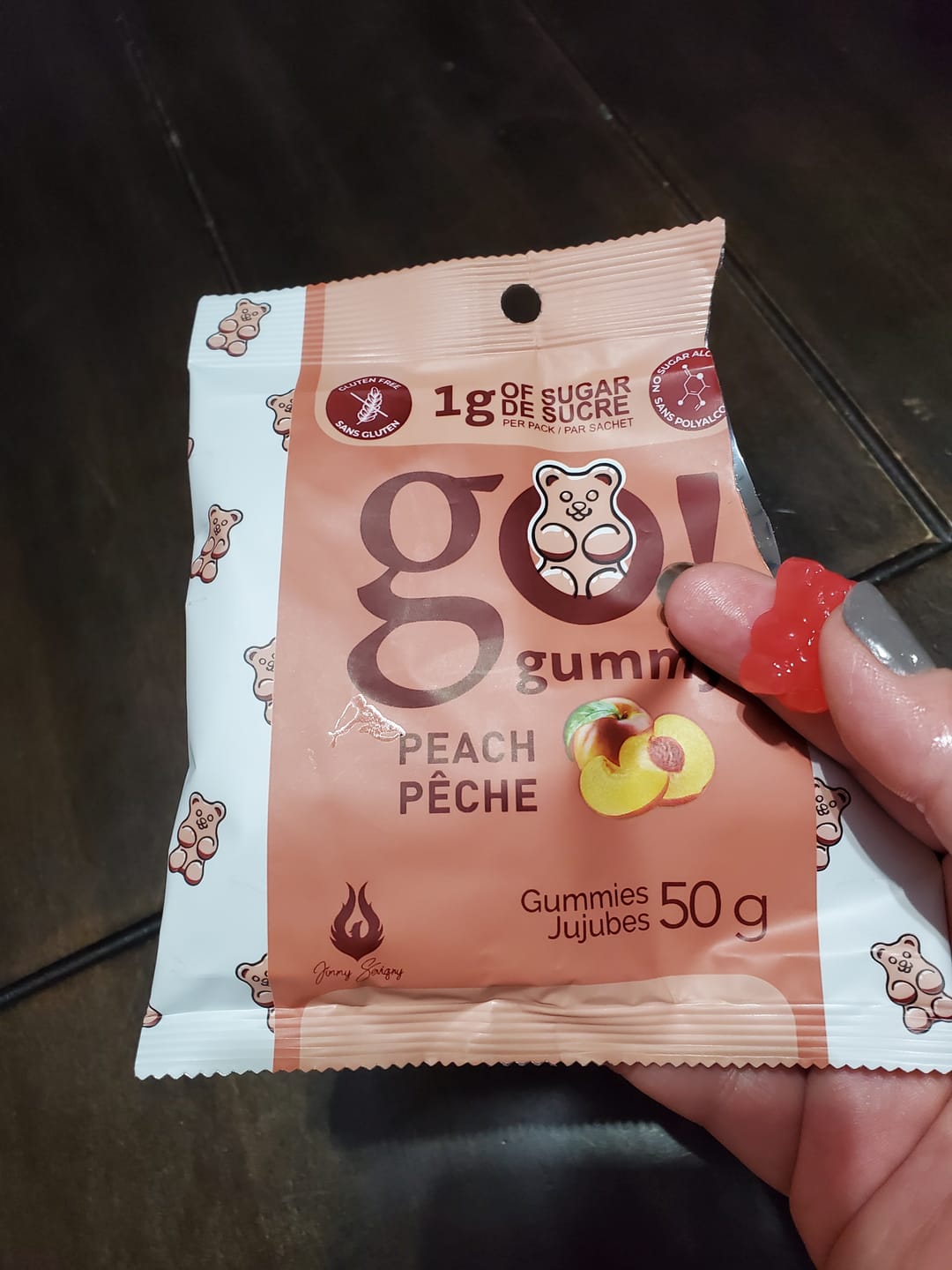 Customer photo review of Go Gummy - Jimmy Sévigny 50gr