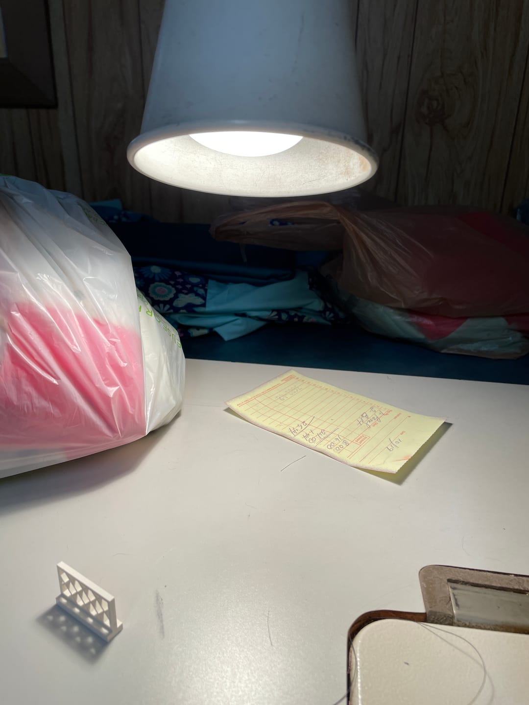 Customer photo review of Light Bulb (6.3V), For Sewing Lamps #996206