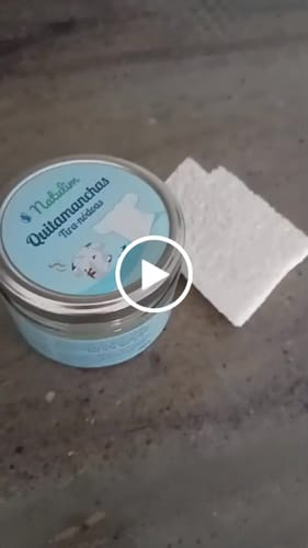 Customer video review of Quitamanchas + 2 Esponjas