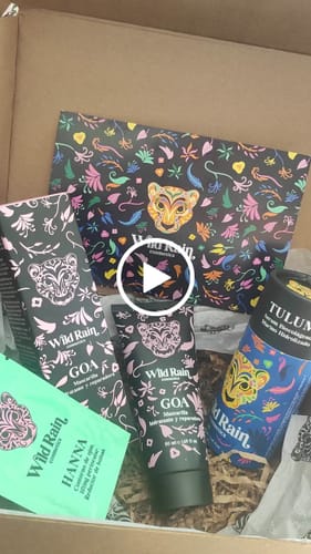 Customer video review of Mascarilla Hidratante y reparadora Goa