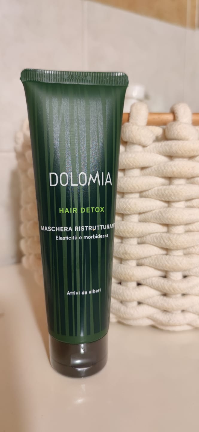 Customer photo review of Maschera Ristrutturante