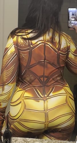 Customer photo review of Hathor Costume