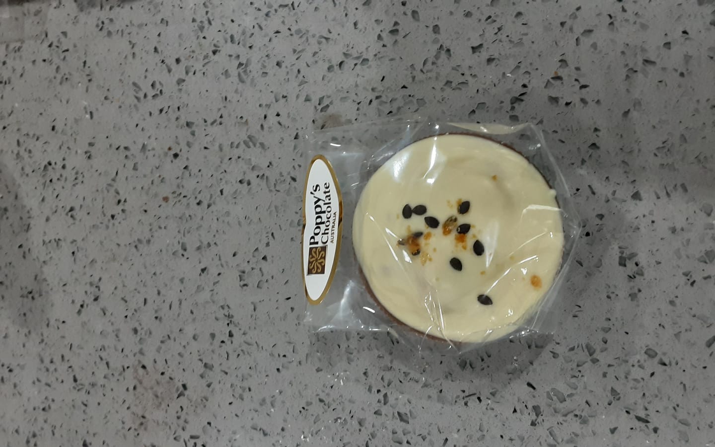 Customer photo review of LIMITED EDITION Caramel Apple Pie