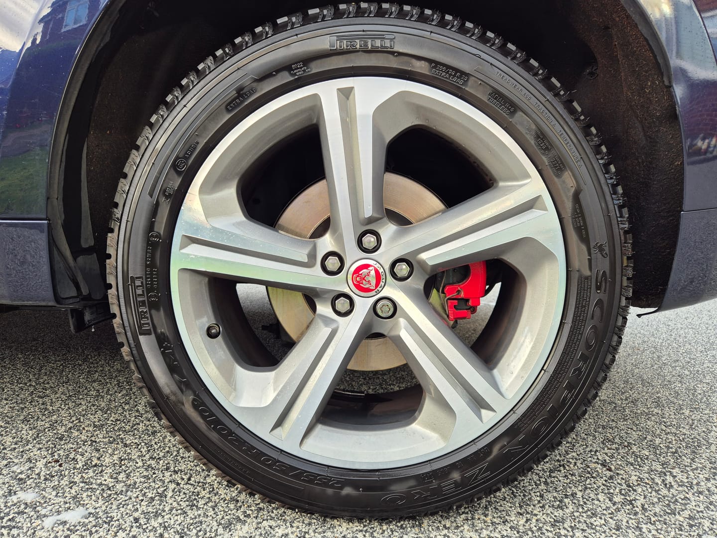 Customer photo review of Viper - non Acid Alloy Wheel Cleaner