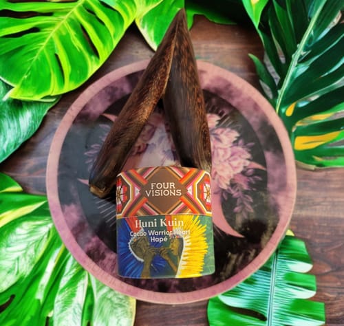 Customer photo review of Huni Kuin Cacao Hapé