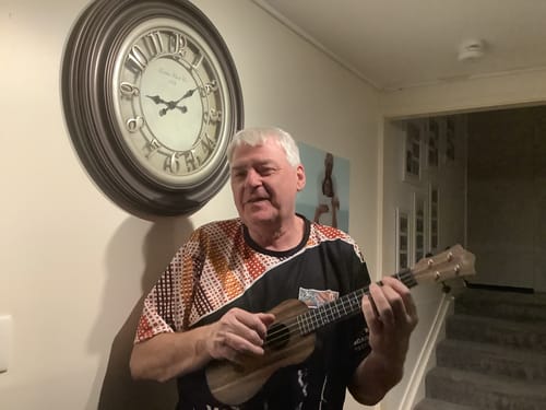 Customer photo review of Flight TUC-55 Amara Travel Concert Ukulele with Free Gigbag