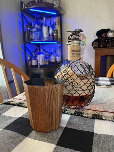 Customer photo review of Never Drink Alone