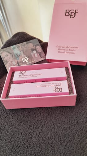 Customer photo review of Elixir Aux Phéromones.