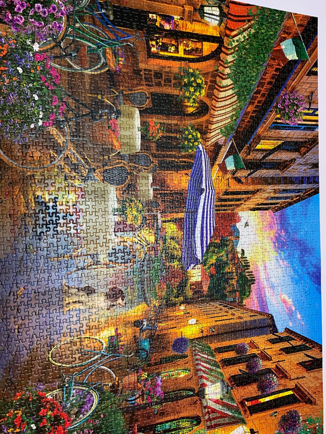 Customer photo review of Puzzle 2000 Piezas - Biking Through Italy
