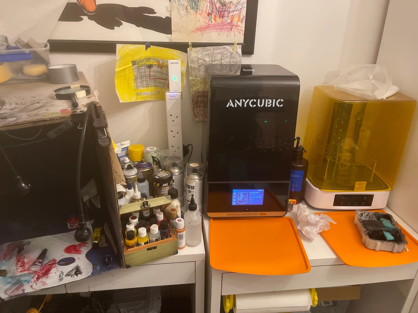 Customer photo review of Anycubic Photon Mono M7 Pro