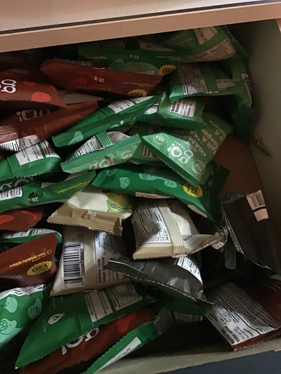 Customer photo review of Go Beanz - Gourganes grillées 28g