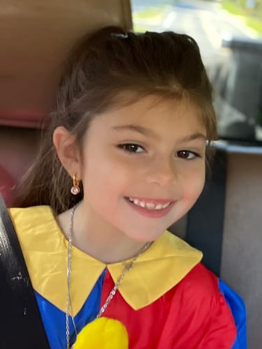 Customer photo review of Gold Huggies