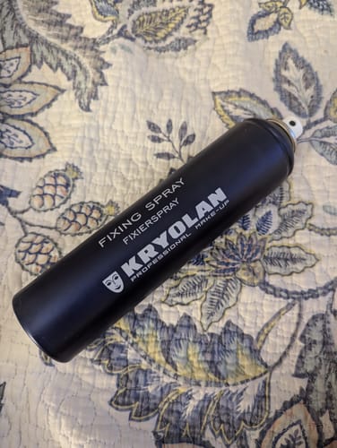 Customer photo review of KRYOLAN Fixing Spray 300ml