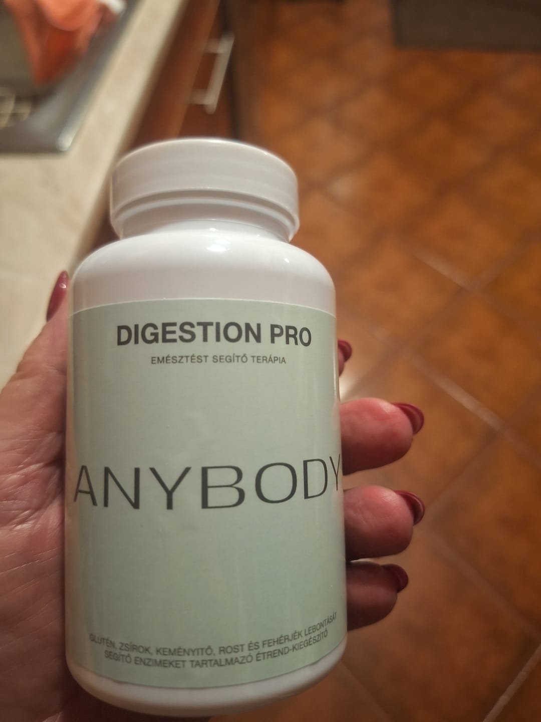Customer photo review of Anybody Digestion Pro 30x Kúra