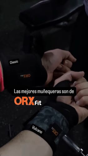 Customer photo review of Muñequeras ORX