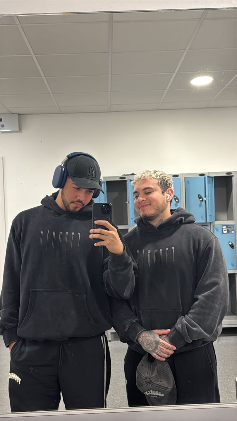 Customer photo review of 551 - Drippy Skull Hoodie