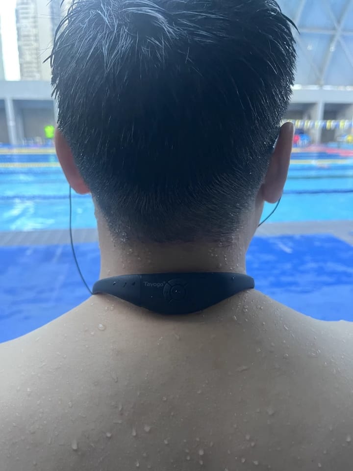 Customer photo review of Tayogo W18 Waterproof Swimming MP3 Player,Bluetooth 5.4 & 32GB Memory