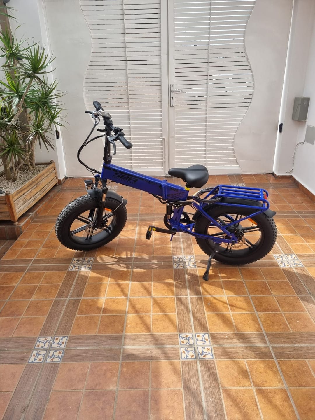 Customer photo review of SBA BIKE S6 PRO vélo électrique Pliable avec Accélérateur et Assistance au Pédalage - solide,  Bonnes affaires - Faites VITE !!