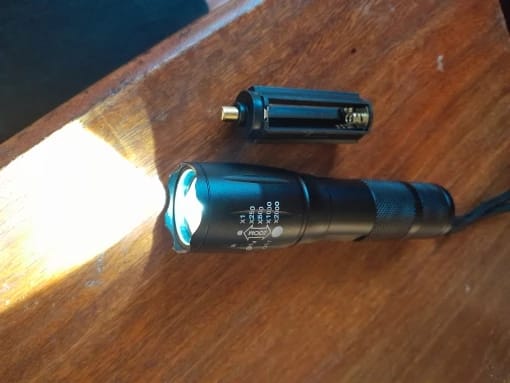 Customer photo review of Lumen Pro - taktische Taschenlampe für pure Helligkeit und Sicherheit