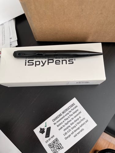 Customer photo review of iSpyPen Pro X: State of the Art High Definition Video Recorder