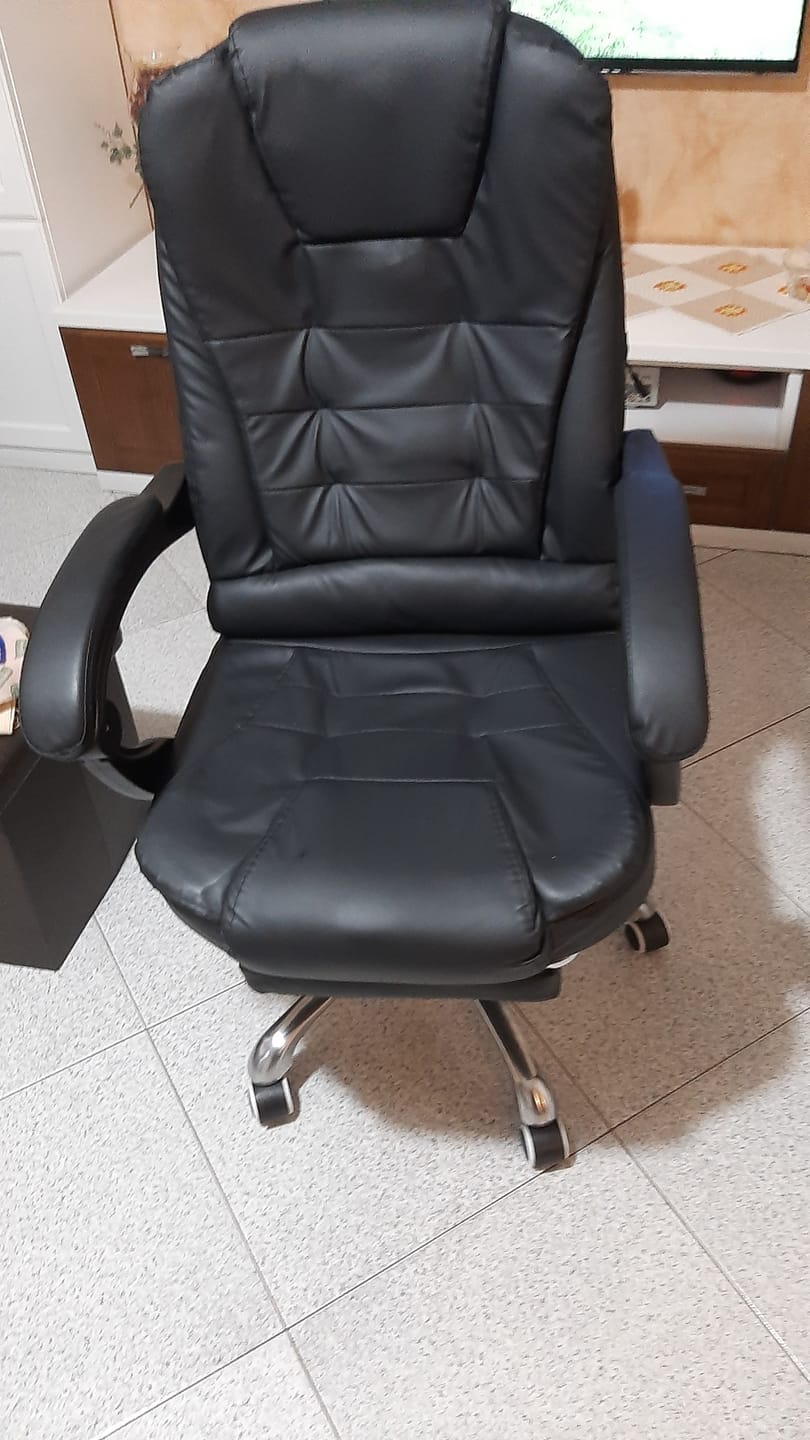 Customer photo review of Sedia Poltrona Massaggiante