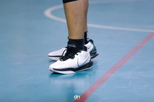 Customer photo review of Move Game Day Pro Performance Insoles