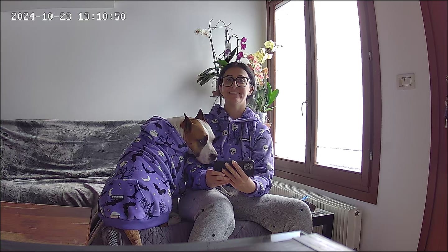 Customer photo review of Halloween Human Hoodies (Limited Edition)