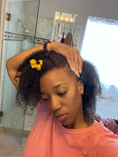 Customer photo review of Root Revive Pro+ - Hair Growth Shampoo