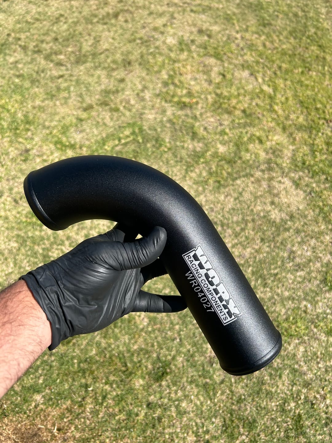 Customer photo review of Seadoo 4-TEC (ALL) Free Flow Exhaust Pipe