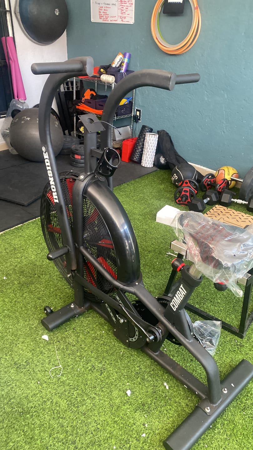 Customer photo review of IRONSIDE ECHO Air Bike Combat