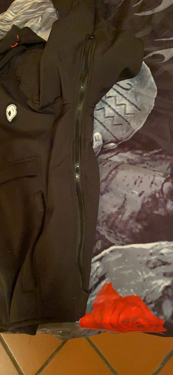 Customer photo review of RIDEIRON CE Protective 2-in-1 Leisure Motorcycle Jacket | JK006