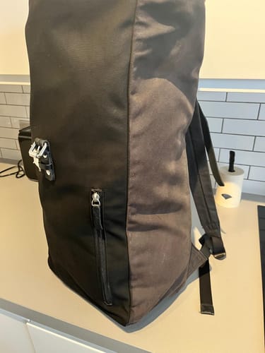 Customer photo review of Fabric Paint -- Black