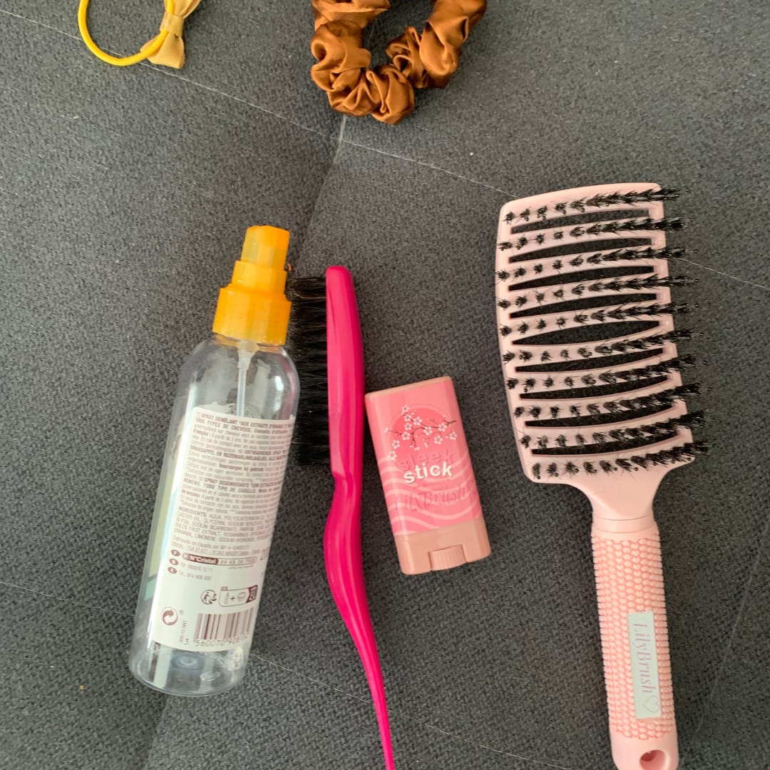 Customer photo review of Magic Daily Detangling Hair Set
