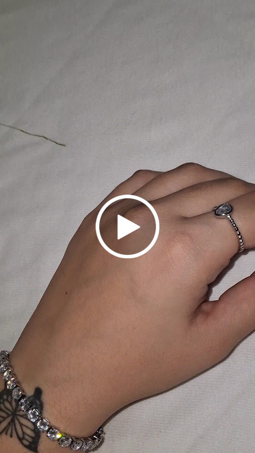 Customer video review of Dotty Ring | 18K vergoldet