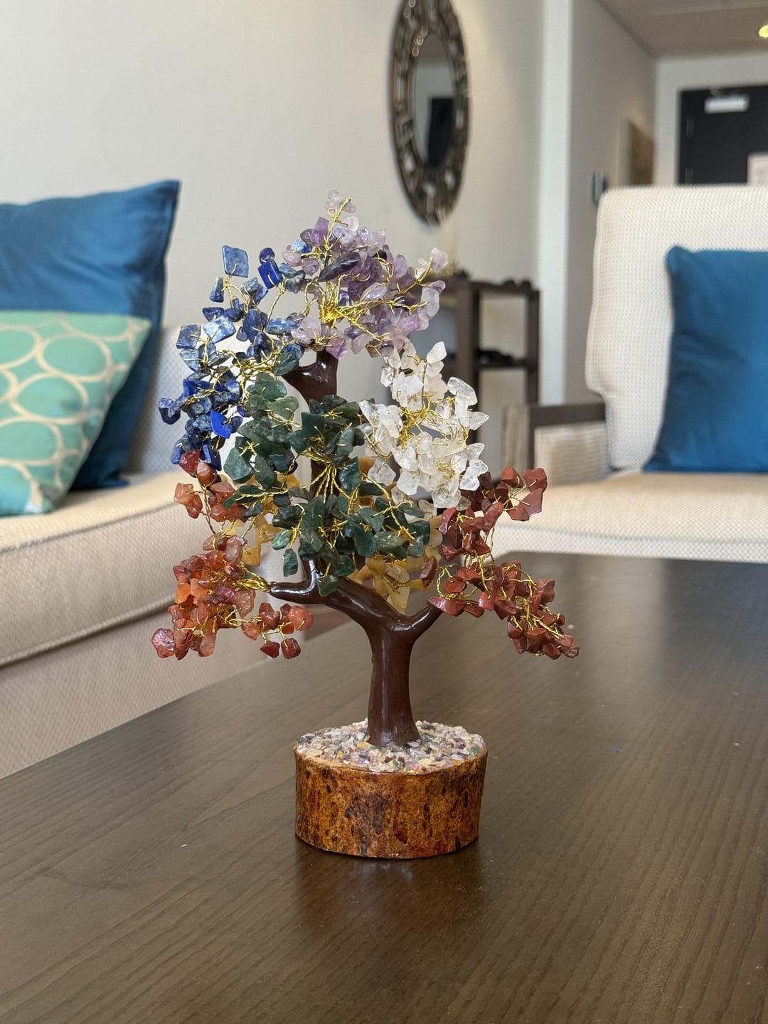 Customer photo review of Seven Chakra Tree