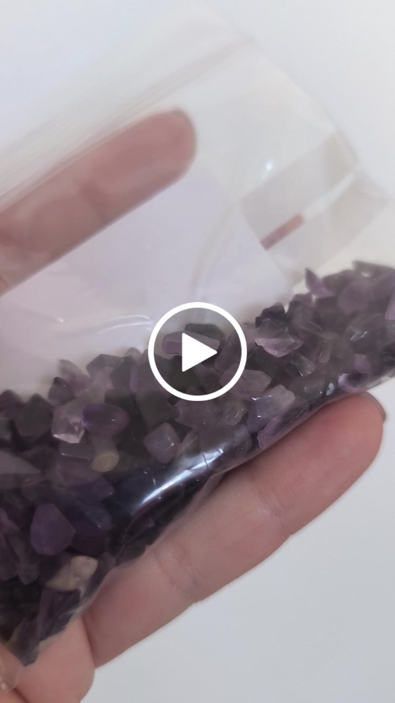 Customer video review of CHIPS DE AMATISTA