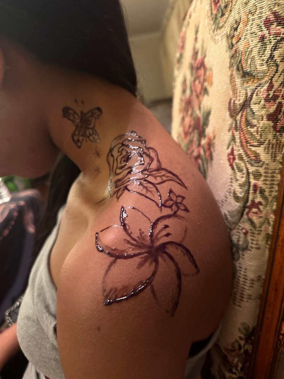 Customer photo review of Pure Jagua fruit juice ink extract - Unpasteurized