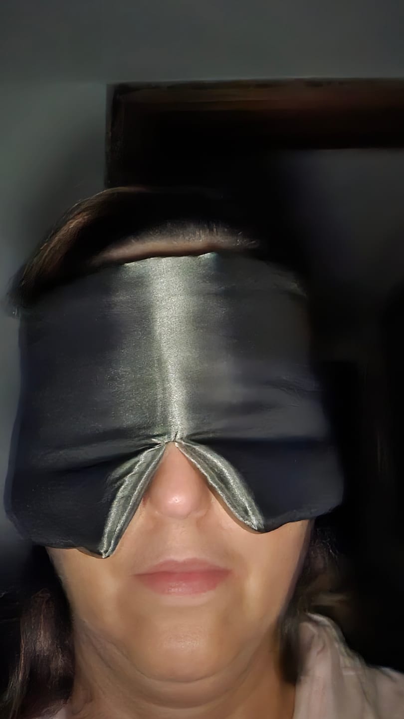 Customer photo review of Antifaz Para Dormir